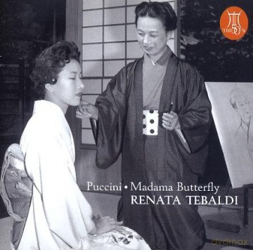 Renata Tebaldi: Madama Butterfly [CD]