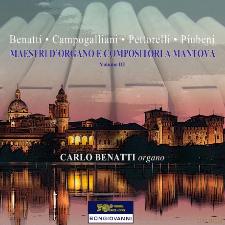 Carlo Benatti: Maestri D'Organo 3 [CD]