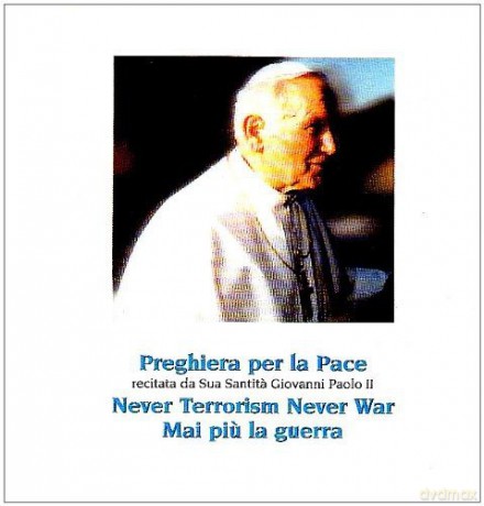 Giovanni Paolo II: Mai Piu' La Guerra [CD]