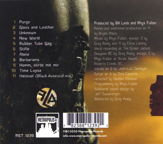 Front Line Assembly: Mechanical Soul [CD]