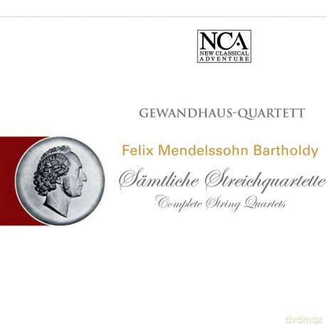F. Mendelssohn Bartholdy: Mendelssohn-Samtliche Streichquartette [4CD]