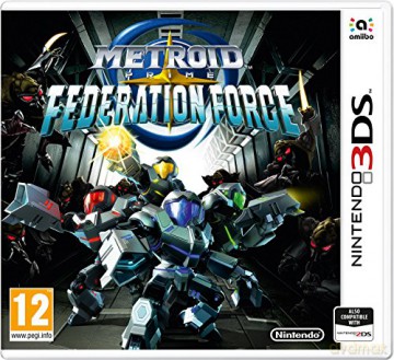 Metroid Prime: Federation Force: Metroid Prime: Federation Force [CD]