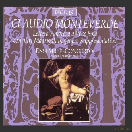 C. Monteverdi: Monteverdi: Madrigali in Gerer [CD]