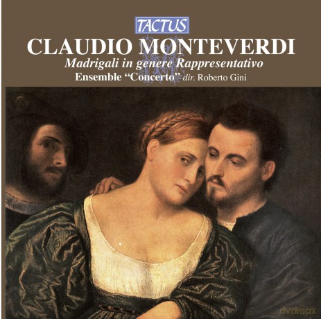 C. Monteverdi: Monteverdi: Madrigali in Gerer [CD]