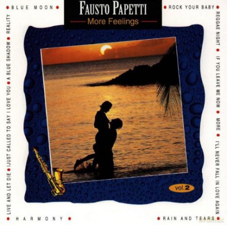 Fausto Papetti: More Feelings [CD]