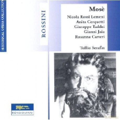 Gioachino Rossini: Mose [2CD]