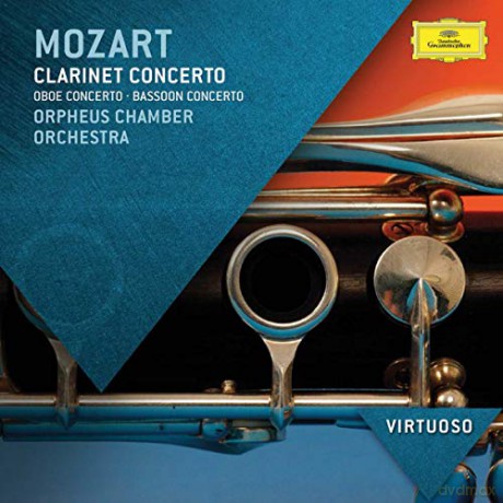 Wolfgang Amadeus Mozart: Mozart: Clarinet Concerto; Oboe Concerto; Bassoon Concerto [CD]