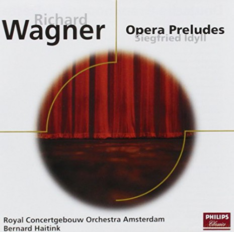 Richard Wagner: Opera Preludes [CD]