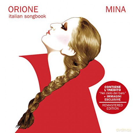 Mina: Orione (Italian Songbook) [CD]