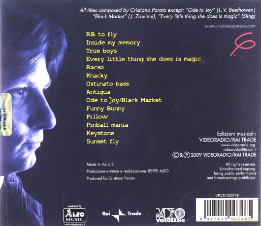 Cristiano Parato: Ostinato Bass [CD]