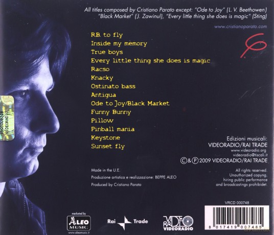 Cristiano Parato: Ostinato Bass [CD]
