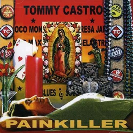 Tommy Castro: Painkiller [CD]