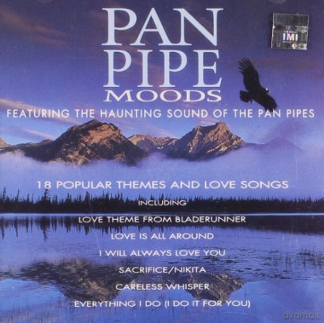 Pan Pipe Moods [CD]