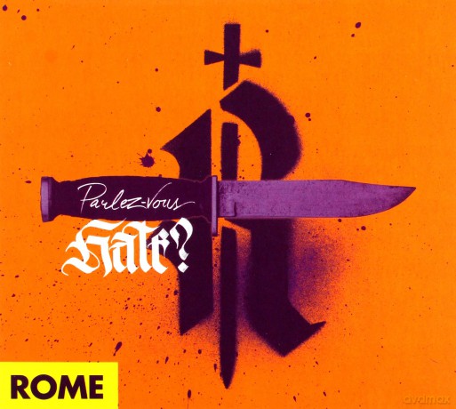 Rome: Parlez-Vous Hate (digipack) [CD]