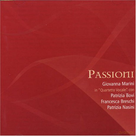Giovanna Marini: Passioni [CD]
