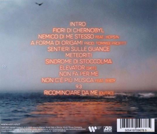 Mr Rain: Petrichor [CD]