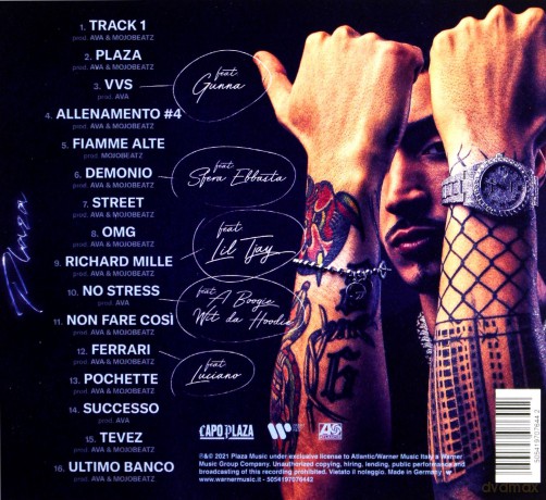 Capo Plaza: Plaza [CD]