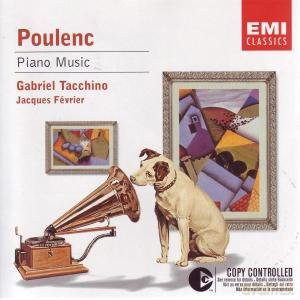 Gabriel Tacchino: Poulenc: Piano Music [CD]
