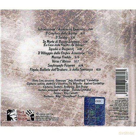 L Impero Delle Ombre: Racconti Macabri vol. Iii [CD]
