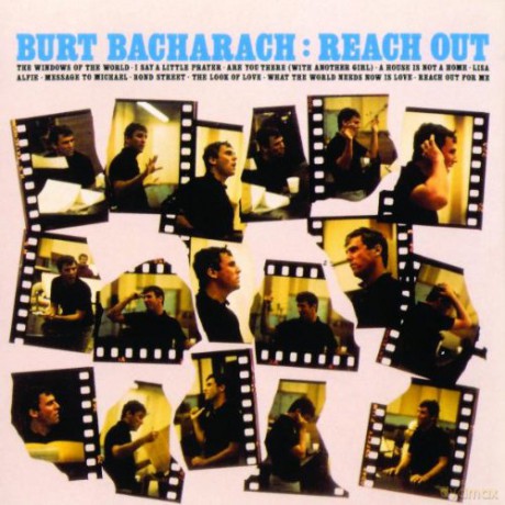 Burt Bacharach: Reach Out [CD]