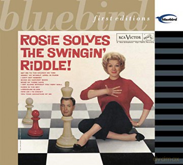Rosemary Clooney: Rosie Solves the Swingin' Riddle! [CD]