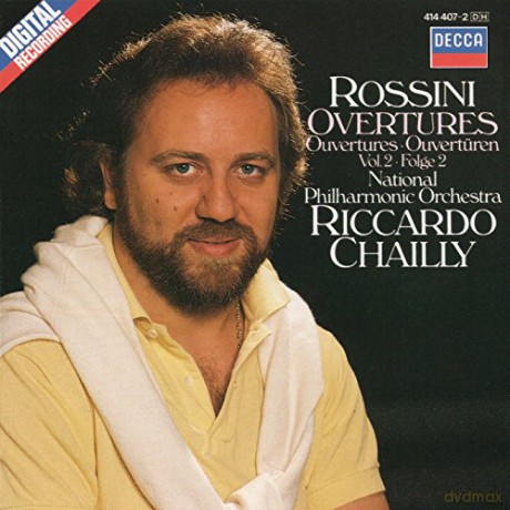 Riccardo Chailly: Rossini: Overtures Volume 2 [CD]