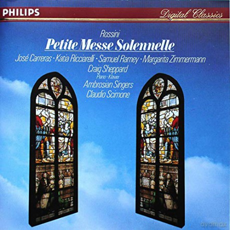 Gioachino Rossini: Rossini: Petite Messe Solennelle [2CD]