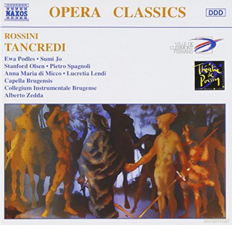 Ewa Podles: Rossini: Tancredi [2CD]