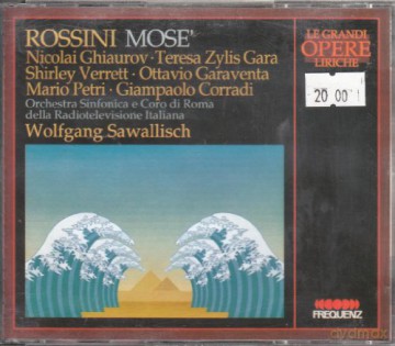 Iggy Pop: Rossini;Mose [CD]