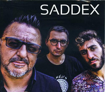 Saddex Trio: Saddex [CD]