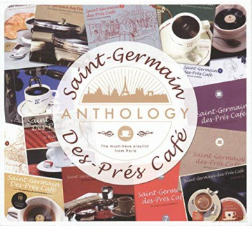 Saint-Germain-Des-Pres Cafe-Anthology [4CD]