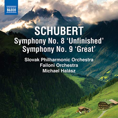 F. Schubert: Schubert: Symphonies Nos. 8/ 9 [CD]