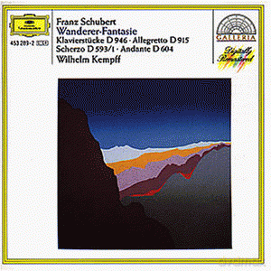 Wilhelm Kempff: Schubert: Wanderer Fantasie [CD]