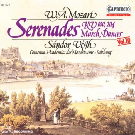 Wolfgang Amadeus Mozart: Serenades/March/Dances [CD]