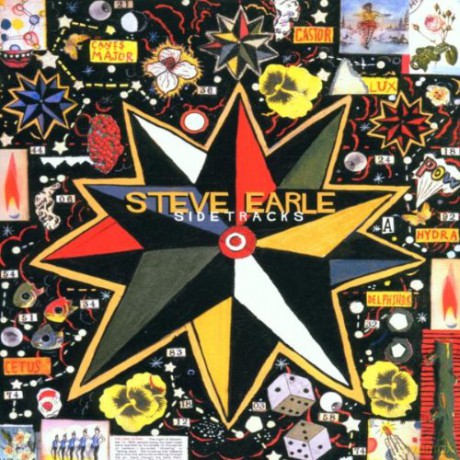 Steve Earle: Sidetracks [CD]