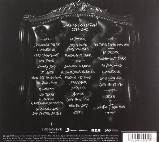 Indochine: Singles Collection (1981-2001) [3CD]