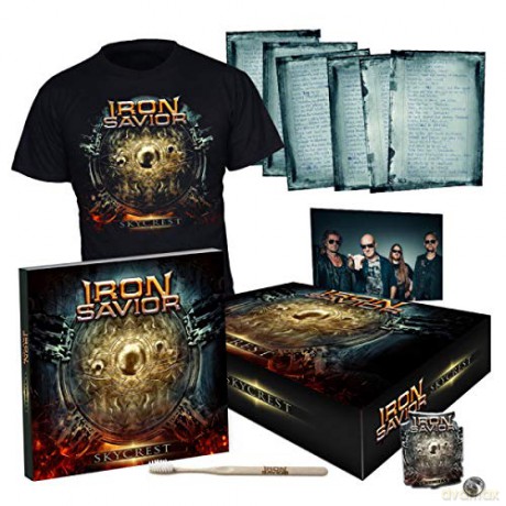 Iron Savior: Skycrest - Box Sixe Xl [CD]
