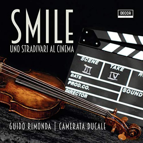 Smile Uno Stradivari Al Cinema [CD]
