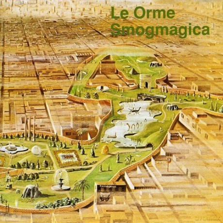 Le Orme: Smogmagica [CD]
