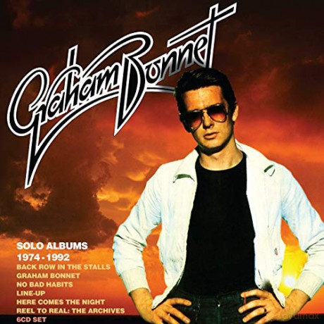 Graham Bonnet: Solo Albums 1974-1992 [BOX] [6CD]