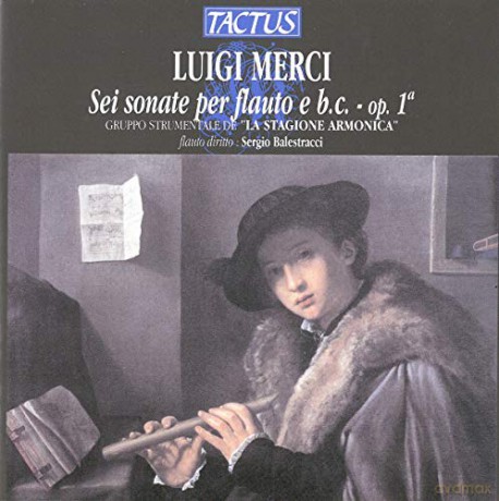 L. Merci: Sonata Flute /bc Op. 1 [CD]