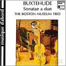 The Boston Museum Trio: Sonate A Due Pour Violon, Viole De Gambe Et Basse Continue [CD]