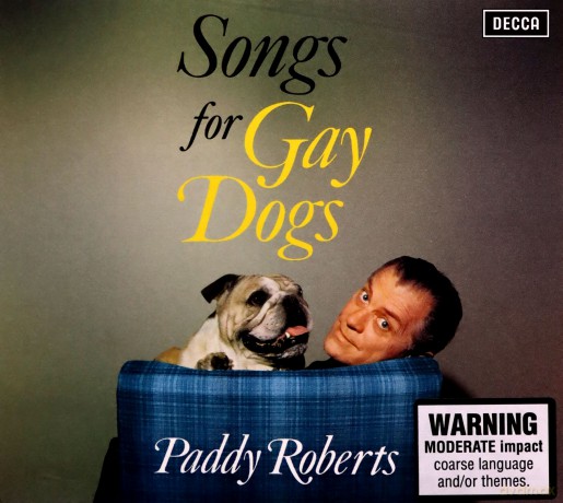 Paddy Roberts: Songs For Gay Dogs [CD]