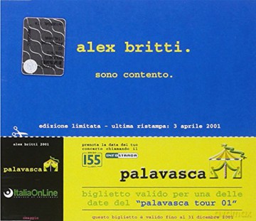 Alex Britti: Sono Contento [CD]