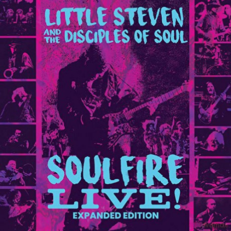Little Steven: Soulfire Live! Expanded [4CD]