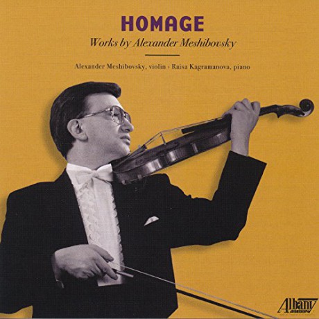 Alexander Meshibovsky: Suite In Old Style Per Violino E Piano [CD]