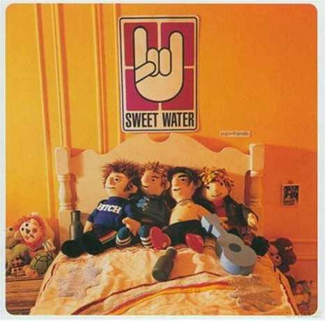 Sweet Water: Superfriends [CD]