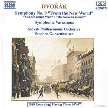 Antonin Dvorak: Symfoni 9 From the New World [CD]