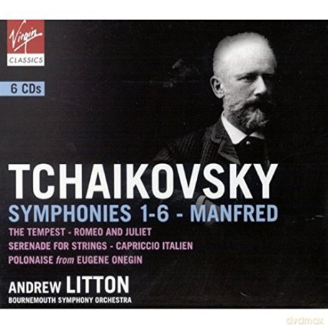 Pyotr Tchaikovsky: Tchaikovsky - Symphonies [6CD]