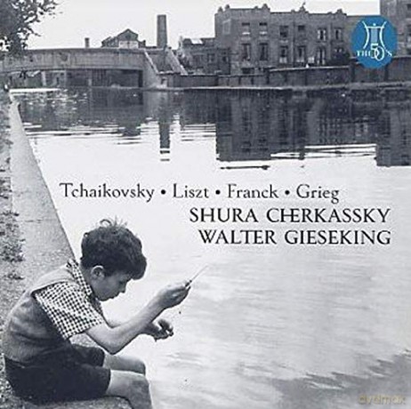 Cherkassky Shura Gieseking Walter: Tchaikovsky Liszt Grieg: Piano Concertos [CD]